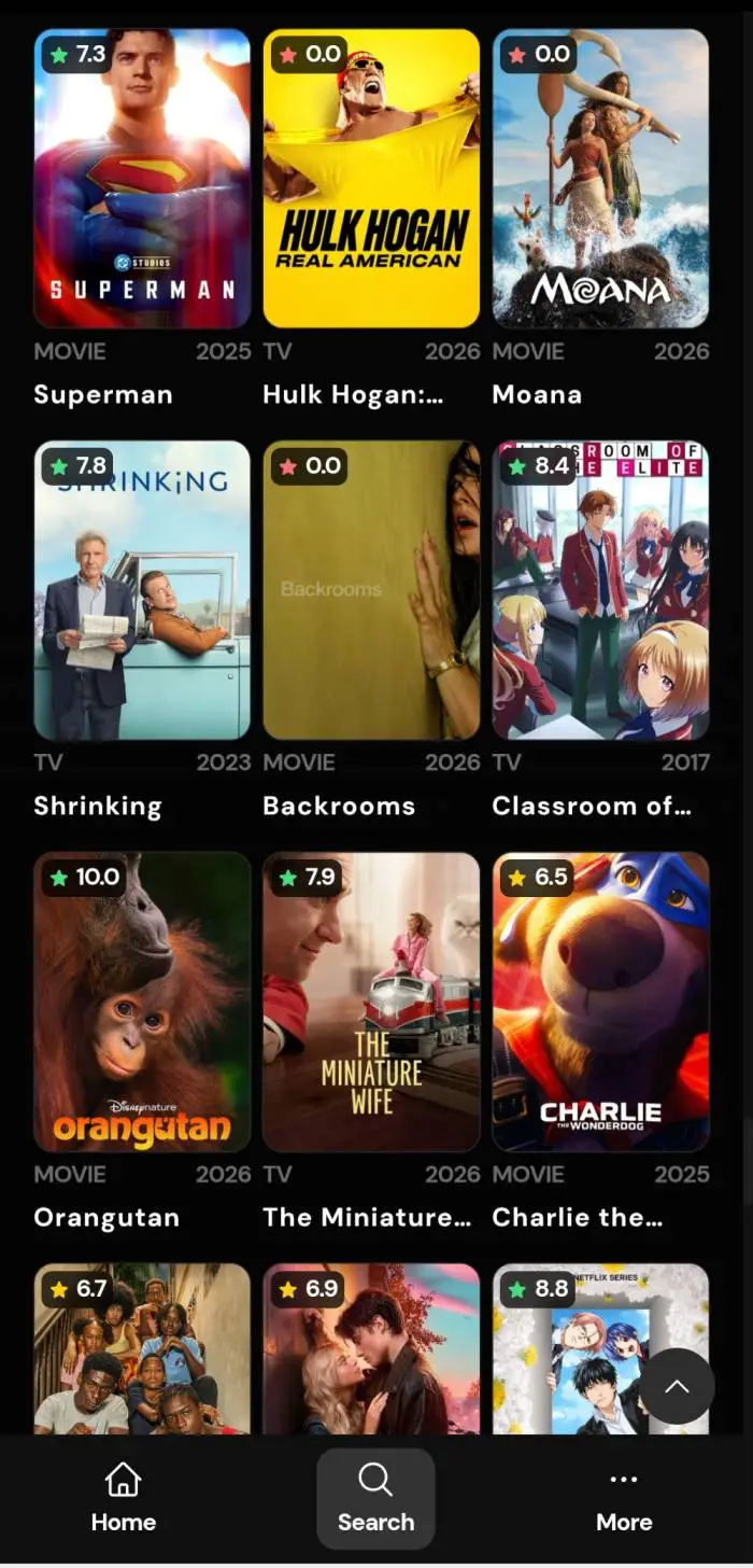StreameX APK For Android Download Latest (2026) Official 6 StreameX Screenshot 4