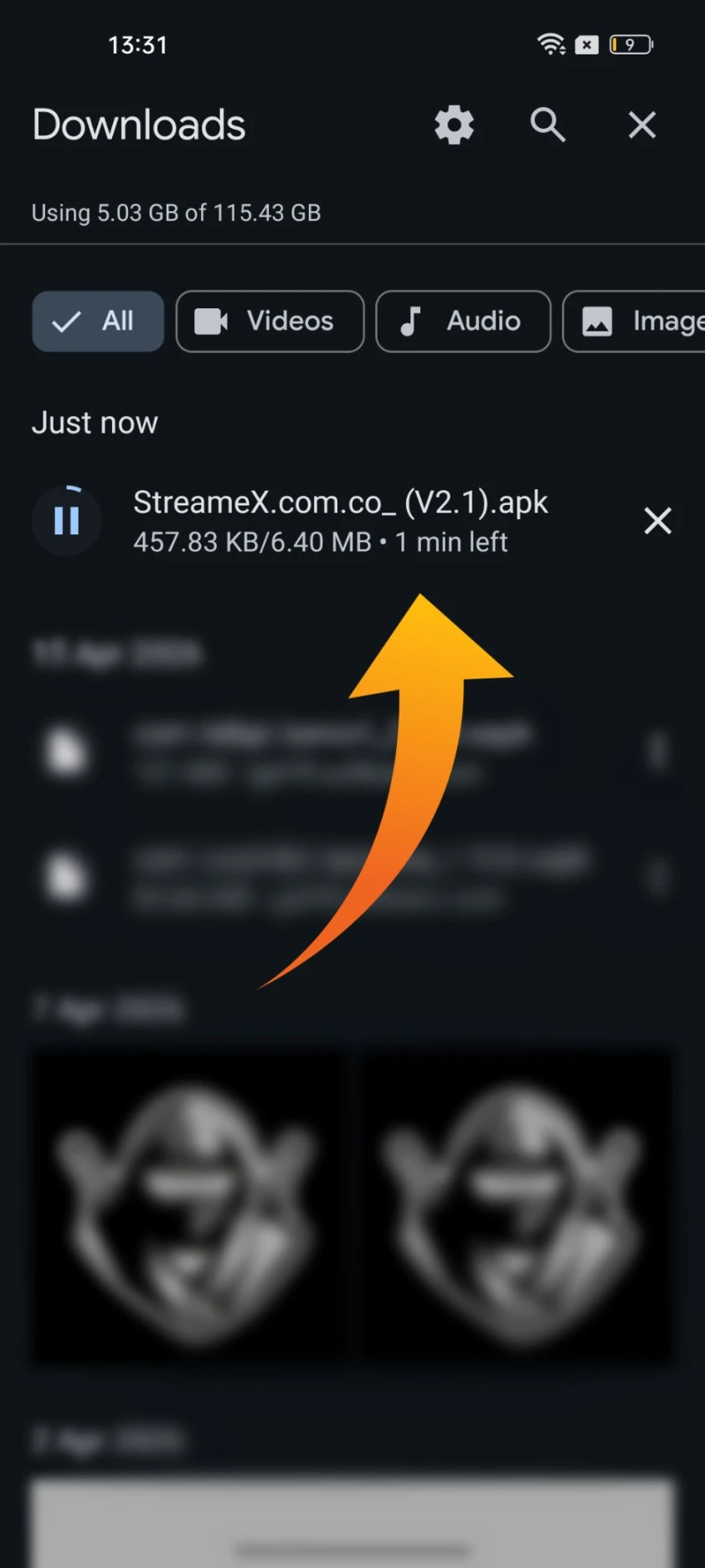 StreameX APK For Android 3
