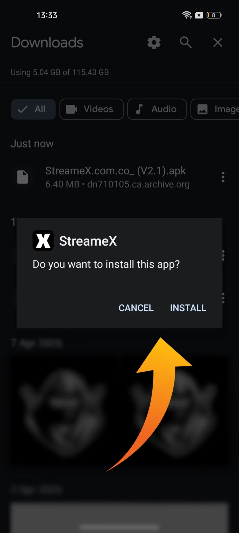StreameX APK For Android 4